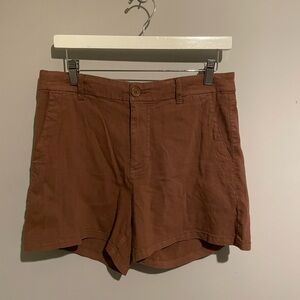 Kut‎ from the Kloth linen blend shorts size 4